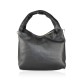 BORSA A SPALLA DONNA IN PELLE - AM29832 - Colore:Nero;