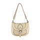 BORSA A SPALLA IN PELLE VINTAGE - SYA49854 - Colore:Beige;