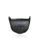 BORSA A TRACOLLA IN PELLE - XE16818 - Colore:Nero;