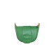 BORSA A TRACOLLA IN PELLE - XE16818 - Colore:Verde;