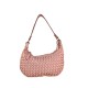 BORSA DONNA A SPALLA IN VERA PELLE VINTAGE - AJ38842 - Colore:Cipria;