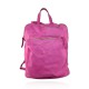 BORSA DA SPALLA CONVERTIBILE IN ZAINO VINTAGE -JZ49854 - Colore:Fuxia;