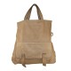 BORSA CONVERTIBILE IN ZAINO VINTAGE - SZ53858 - Colore:Taupe;