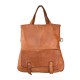 BORSA CONVERTIBILE IN ZAINO VINTAGE - SZ53858 - Colore:Cuoio;