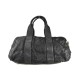 BAULETTO A MANO  IN PELLE VINTAGE INTRECCIATO CON TRACOLLA - BI69876 - Colore:Nero;