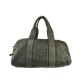 BAULETTO A MANO  IN PELLE VINTAGE INTRECCIATO CON TRACOLLA - BI69876 - Colore:Verde;