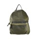 ZAINO IN PELLE EFFETTO VINTAGE - UG69876 - Colore:Verde;