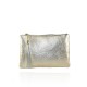 POCHETTE - BORSETTA DONNA IN PELLE - PD10811 - Colore:Oro;