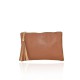 POCHETTE - BORSETTA DONNA IN PELLE - PD10811 - Colore:Marrone;