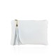 POCHETTE - BORSETTA DONNA IN PELLE - PD10811 - Colore:Bianco;