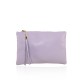 POCHETTE - BORSETTA DONNA IN PELLE - PD10811 - Colore:Viola - New york;