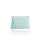 POCHETTE - BORSETTA DONNA IN PELLE - PD10811 - Colore:Tiffany;