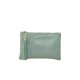 POCHETTE - BORSETTA DONNA IN PELLE - PD10811 - Colore:Menta;