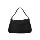 BORSA A MANO  IN PELLE CON TRACOLLA - CD32835 - Colore:Nero;