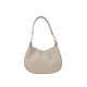 BORSA A SPALLA DONNA IN PELLE CON BORCHIE - AV29832 - Colore:Taupe;