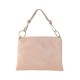 POCHETTE - BUSTA IN PELLE 100% MADE ITALY - DT19821 - Colore:Cipria;