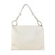 POCHETTE - BUSTA IN PELLE 100% MADE ITALY - DT19821 - Colore:Beige;