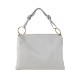 POCHETTE - BUSTA IN PELLE 100% MADE ITALY - DT19821 - Colore:Grigio;