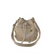 SECCHIELLO DONNA IN PELLE - BS32835 - Colore:Taupe;