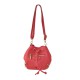 SECCHIELLO DONNA IN PELLE - BS32835 - Colore:Rosso;