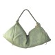 BORSA A SPALLA IN PELLE VINTAGE - YS69876 - Colore:Verde;