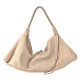 BORSA A SPALLA IN PELLE VINTAGE - YS69876 - Colore:Beige;