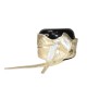 CINTURA DONNA IN PELLE - CIN75 - Colore:Oro;