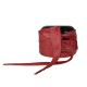 CINTURA DONNA IN PELLE - CIN75 - Colore:Rosso;