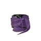 CINTURA DONNA IN PELLE - CIN75 - Colore:Viola - Dublin;