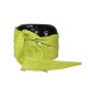 CINTURA DONNA IN PELLE - CIN75 - Colore:Giallo;