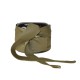 CINTURA DONNA IN PELLE - CIN75 - Colore:Verde Militale;