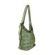 BORSA DONNA A SPALLA IN VERA PELLE VINTAGE - DB44848 - Lato