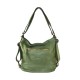 BORSA DONNA A SPALLA IN VERA PELLE VINTAGE - DB44848 - retro