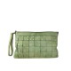 POCHETTE - BUSTA IN PELLE EFFETTO VINTAGE - DB34838 - Colore:Verde;