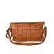 POCHETTE - BUSTA IN PELLE EFFETTO VINTAGE - DB34838 - Colore:Cuoio;