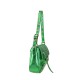 BORSA A SPALLA DONNA IN PELLE CON BORCHIE - FB36839 - lato