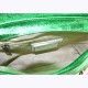BORSA A SPALLA DONNA IN PELLE CON BORCHIE - FB36839 aperta