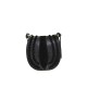 BORSA A TRACOLLA IN PELLE - CE35838 - Colore:Nero;