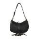 BORSA DONNA A SPALLA IN VERA PELLE VINTAGE - NW42846 - Colore:Nero;