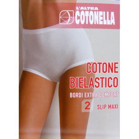 SLIP DONNA COTONELLA MAXI CONFORT - GD107