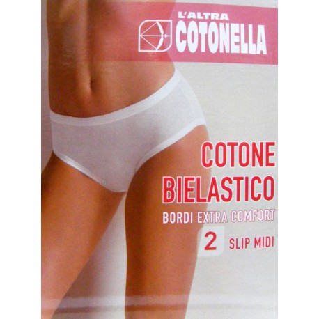 SLIP DONNA COTONELLA MIDI CONFORT - 3363