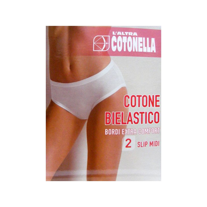 cotonella slip donna