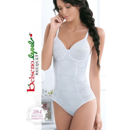 BODY LEPEL CON FERRETTO 384