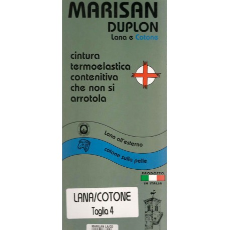 PANCERA UOMO MARISAN DUPLON FRONTE