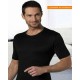 T-SHIRT UOMO NOTTINGHAM GIROCOLLO T41D NERO