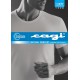 T-SHIRT UOMO GIROCOLLO CAGI 1328