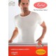 CONFEZIONE 3 PEZZI T-SHIRT INTIMA UOMO GIROCOLLO LANA COTONE LIABEL 5321/23