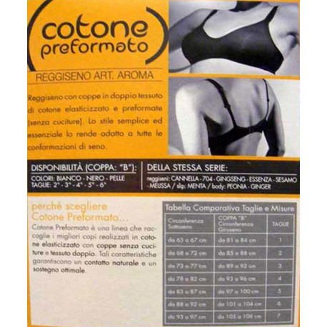 reggiseno gios aroma