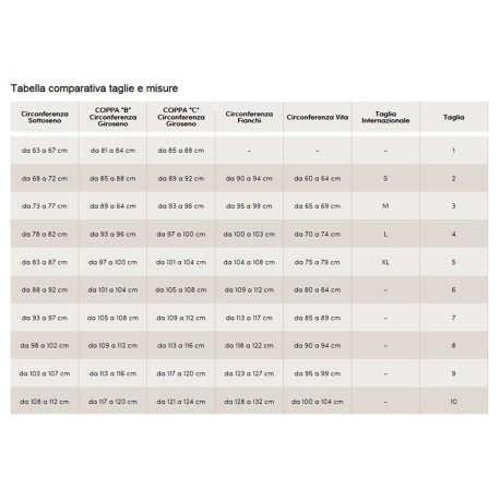 reggiseno gios aroma