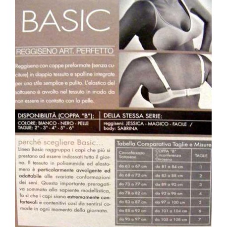 reggiseno gios perfetto